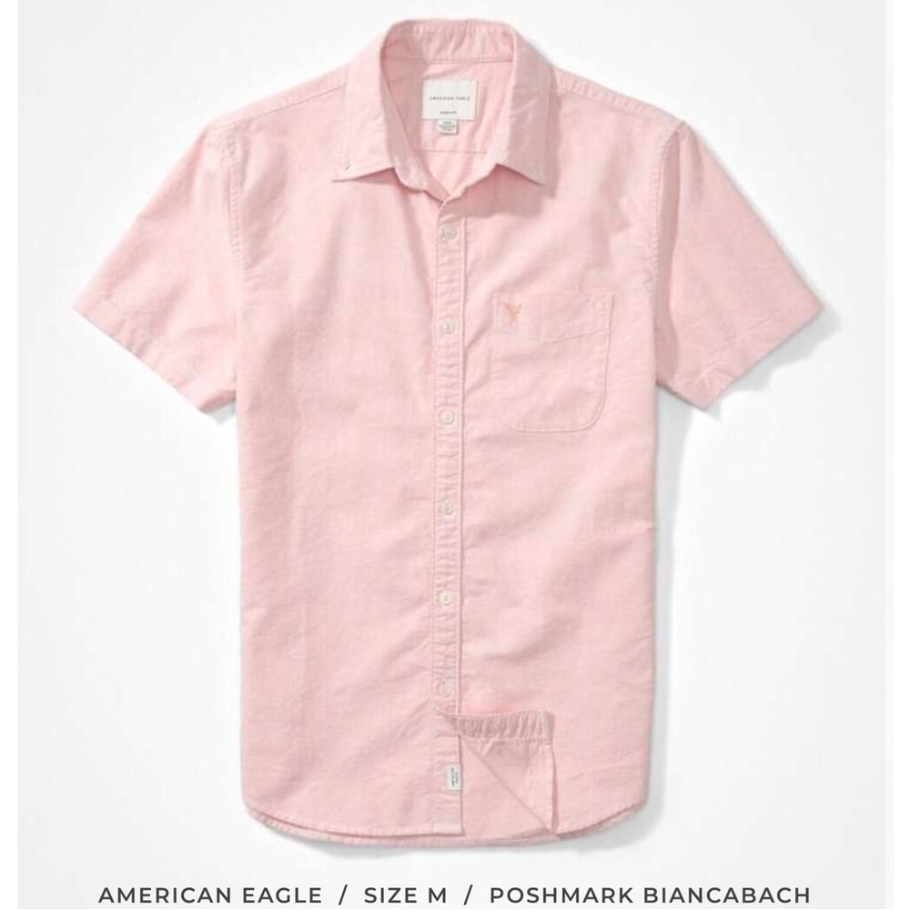American Eagle Button Up - image 1